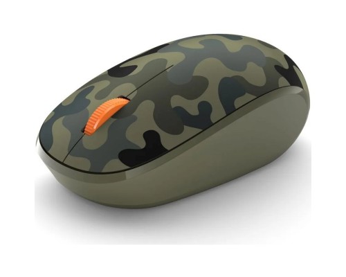 Мышь Microsoft Bluetooth Mouse Green Camo, оптическая, беспроводная, зеленый 8kx-00029