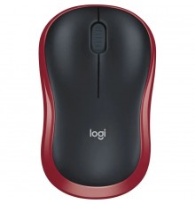 Мышь Logitech Wireless M185 USB, Red, Retail 910-002237                                                                                                                                                                                                   