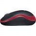 Мышь Logitech Wireless M185 USB, Red, Retail 910-002237