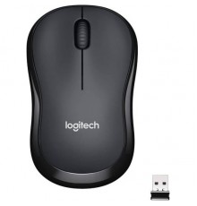 Мышь беспроводная Logitech M221 Silent charcoal (USB, оптическая, 1000dpi) (910-004882)                                                                                                                                                                   