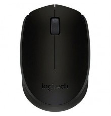 Мышь беспроводная Logitech B170 black (USB, for Business, 1000 dpi, 3but) (910-004659)                                                                                                                                                                    