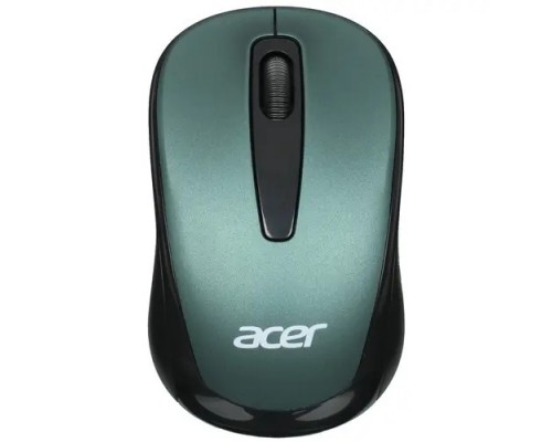 Мышь Acer OMR135 зеленый оптическая (1000dpi) беспроводная USB для ноутбука (3but)