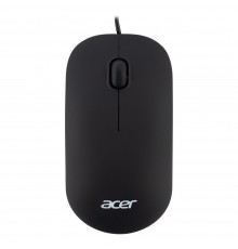 Мышь Acer OMW122 черный оптическая (1200dpi) USB (3but)                                                                                                                                                                                                   
