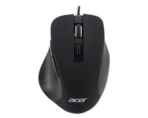 Мышь Acer OMW120 черный оптическая (2000dpi) USB (6but)