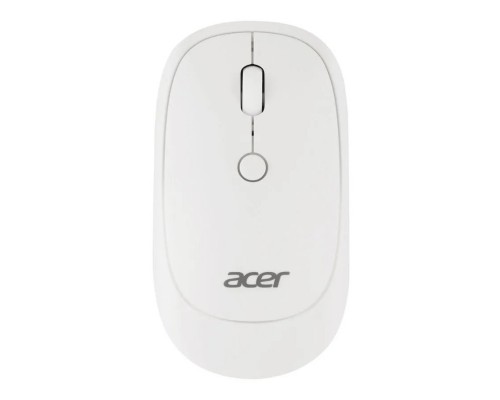 Мышь Acer OMR138 белый оптическая (1600dpi) беспроводная USB (4but)