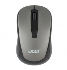 Мышь Acer OMR134 серый оптическая (1000dpi) беспроводная USB для ноутбука (3but)                                                                                                                                                                          