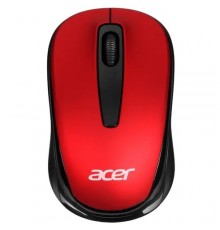 Мышь Acer OMR136 красный оптическая (1000dpi) беспроводная USB для ноутбука (3but)                                                                                                                                                                        