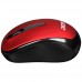 Мышь Acer OMR136 красный оптическая (1000dpi) беспроводная USB для ноутбука (3but)