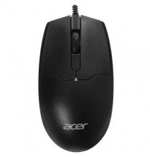 Мышь Acer OMW126 черный оптическая (1000dpi) USB (3but)                                                                                                                                                                                                   
