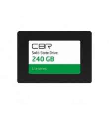Твердотельный накопитель CBR SSD-240GB-2.5-LT22, Внутренний SSD-накопитель, серия 