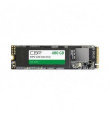 Твердотельный накопитель CBR SSD-480GB-M.2-LT22, Внутренний SSD-накопитель, серия 
