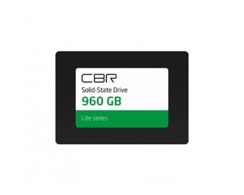 Твердотельный накопитель CBR SSD-960GB-2.5-LT22, Внутренний SSD-накопитель, серия 