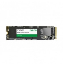 Твердотельный накопитель CBR SSD-240GB-M.2-LT22, Внутренний SSD-накопитель, серия 