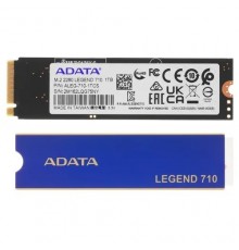 Накопитель SSD A-Data PCI-E 3.0 x4 1Tb ALEG-710-1TCS Legend 710 M.2 2280                                                                                                                                                                                  