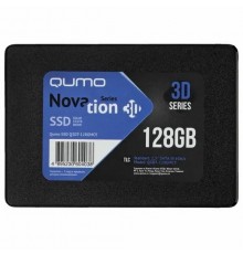 Твердотельный накопитель SSD 128GB QUMO Novation TLC 3D 2.5