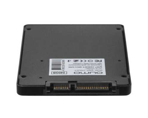 Накопитель SSD 240GB QUMO Novation TLC 3D (Q3DT-240GSCY)