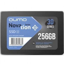 Накопитель SSD Qumo Novation 256Gb Q3DT-256GSKF                                                                                                                                                                                                           