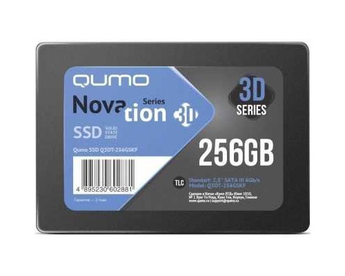 Накопитель SSD Qumo Novation 256Gb Q3DT-256GSKF