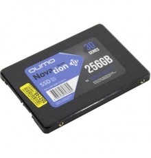 Накопитель SSD 256GB QUMO Novation TLC 3D (Q3DT-256GSCY)                                                                                                                                                                                                  