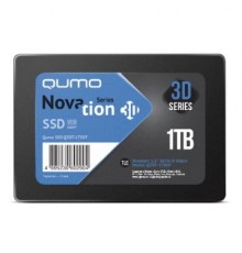 Накопитель SSD 1Tb QUMO Novation 3D (Q3DT-1TSKF)                                                                                                                                                                                                          