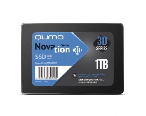 Накопитель SSD 1Tb QUMO Novation 3D (Q3DT-1TSKF)