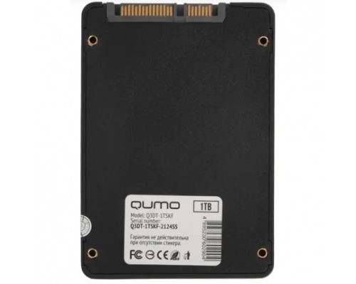 Накопитель SSD 1Tb QUMO Novation 3D (Q3DT-1TSKF)