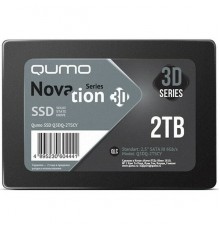 Накопитель SSD 2TB QUMO Novation QLC 3D 2.5