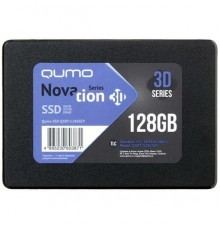 Накопитель SSD 128GB QUMO Novation TLC 3D (Q3DT-128GSCY)                                                                                                                                                                                                  