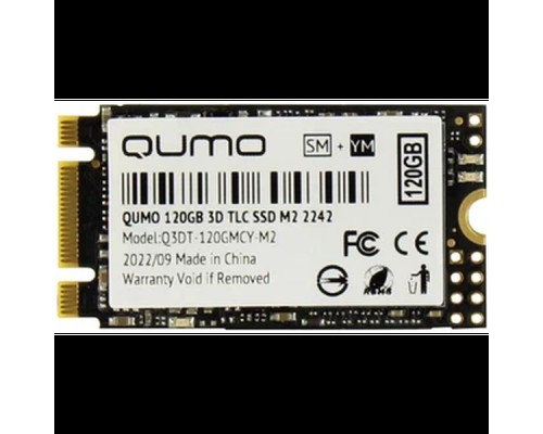 Накопитель SSD 120Gb QUMO Novation 3D (Q3DT-120GMCY-M2)