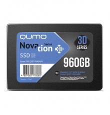 Твердотельный накопитель SSD 960GB QUMO Novation TLC 3D 2.5