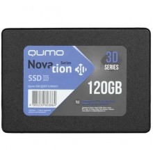 Накопитель SSD QUMO 120GB Novation TLC Q3DT-120GSCY {SATA3.0} OEM                                                                                                                                                                                         