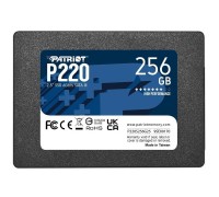 Накопитель SSD Patriot SATA III 256Gb P220S256G25 P220 2.5
