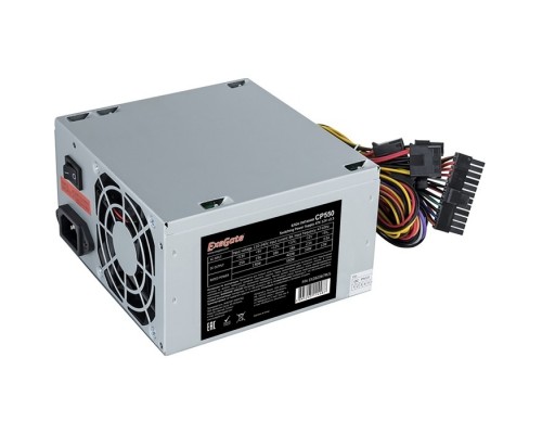 Блок питания 650W ExeGate CP650 EX292145RUS-S