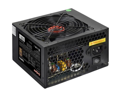 Блок питания 700W ExeGate EX282154RUS-OEM 80 PLUS® Bronze 700PPH-OEM (ATX, APFC, КПД 89% (80 PLUS Bronze), 12cm fan, 20+4pin, 2x2x(4+4)pin, 4xPCI-E, 8xSATA, 4xIDE, black, RTL)