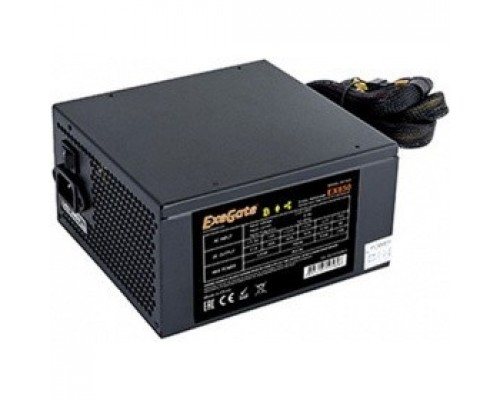 Блок питания Exegate   850W ExeGate Gaming Standard 850PGS RTL, ATX, black, APFC, 14cm, 24p+2*(4+4)p, PCI-E, 5SATA, 4IDE