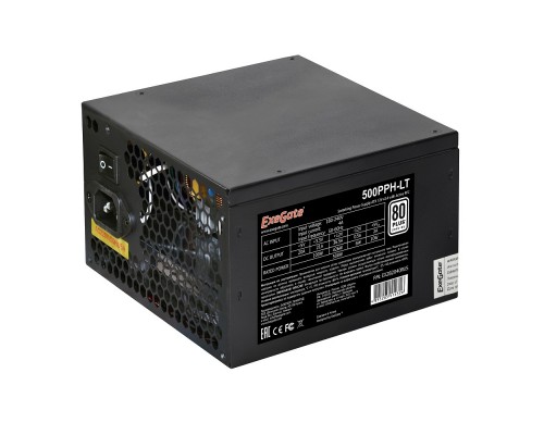 Блок питания 500W ExeGate 500PPH-LT-OEM EX282040RUS-OEM