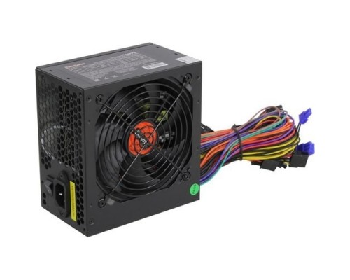 Блок питания Exegate EX282072RUS 550W ExeGate 550PPE, ATX, black, APFC, 12cm, 24p+(4+4)p PCI-E, 3*IDE, 5*SATA, FDD