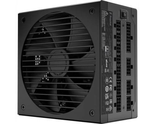 Блок питания Fractal Design ATX 750W ION+2 760 80+ platinum (24+4+4pin) APFC 140mm fan 10xSATA Cab Manag RTL