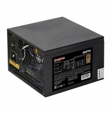 Блок питания 600W ExeGate 600PPH RTL, ATX, black, 80+Bronze, APFC, 12cm, 24p, (4+4)p, 5*SATA, 3*IDE, FDD, 2*(6+2)p                                                                                                                                        