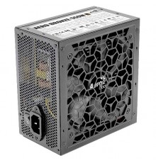 Блок питания Aerocool ATX 550W AERO BRONZE 80+ bronze (24+4+4pin) APFC 120mm fan 5xSATA RTL                                                                                                                                                               