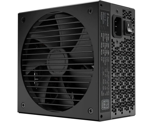 Блок питания Fractal Design ION+2 560,  550Вт,  140мм,  черный, retail [fd-p-ia2p-560-eu]