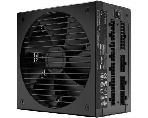 Блок питания Fractal Design ION+2 560,  550Вт,  140мм,  черный, retail [fd-p-ia2p-560-eu]