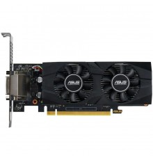 Видеокарта Asus PCI-E GTX1650-4G-LP-BRK NVIDIA GeForce GTX 1650 4096Mb 128 GDDR5 1485/8002 DVIx1 HDMIx1 DPx1 HDCP Ret                                                                                                                                     