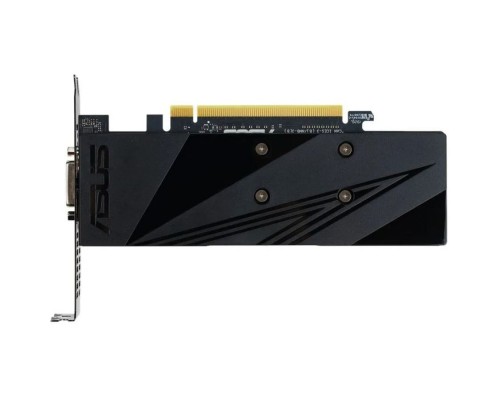 Видеокарта Asus PCI-E GTX1650-4G-LP-BRK NVIDIA GeForce GTX 1650 4096Mb 128 GDDR5 1485/8002 DVIx1 HDMIx1 DPx1 HDCP Ret