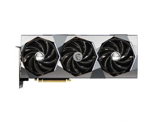 Видеокарта MSI PCI-E 4.0 RTX 4070 Ti SUPRIM X 12G NVIDIA GeForce RTX 4070TI 12288Mb 192 GDDR6X 2775/21000 HDMIx1 DPx3 HDCP Ret