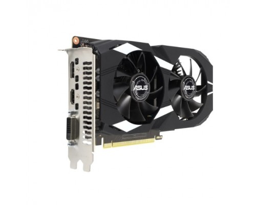 Видеокарта Asus PCI-E DUAL-GTX1630-O4G NVIDIA GeForce GTX 1630 4096Mb 64 GDDR6 1800/8002 DVIx1 HDMIx1 DPx1 HDCP Ret