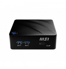 Неттоп MSI Cubi N JSL-065XRU,  Intel Celeron N4500,  DDR4 8ГБ, 256ГБ(SSD),  Intel UHD Graphics,  noOS,  черный [9s6-b0a111-065]                                                                                                                           