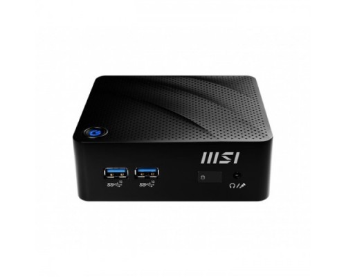 Неттоп MSI Cubi N JSL-065XRU,  Intel Celeron N4500,  DDR4 8ГБ, 256ГБ(SSD),  Intel UHD Graphics,  noOS,  черный [9s6-b0a111-065]