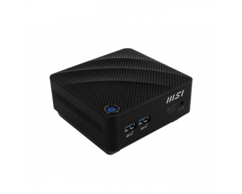 Неттоп MSI Cubi N JSL-065XRU,  Intel Celeron N4500,  DDR4 8ГБ, 256ГБ(SSD),  Intel UHD Graphics,  noOS,  черный [9s6-b0a111-065]