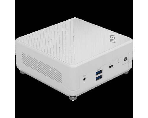 Неттоп MSI Cubi 5 12M-046XRU,  Intel Core i3 1215U,  DDR4 8ГБ, 512ГБ(SSD),  Intel UHD Graphics,  noOS,  белый [9s6-b0a812-046]